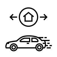 Pickup Service Icon